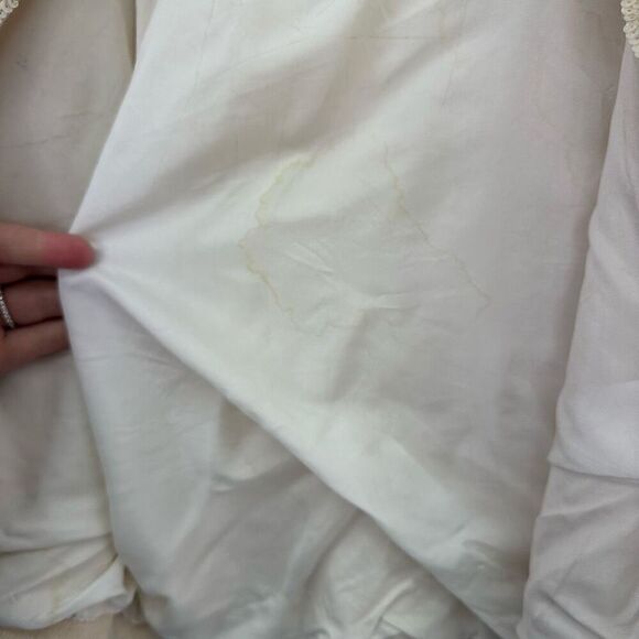 Vintage 50s 60s All Over Iridescent Sequin Art Deco Inspired 3/4 Sleeve Cropped - Picture 10 of 16